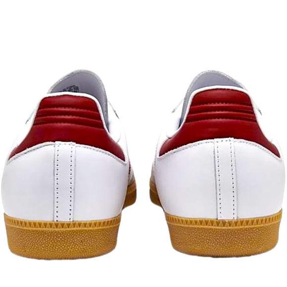 🎈 ADIDAS SAMBA COLLEGIATE BURGUNDY 🎈 - Picture 4 of 4